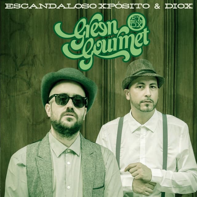 Album cover art for Green Gourmet