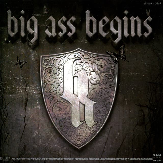 Album cover art for begins