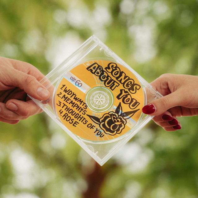 Album cover art for Songs About You