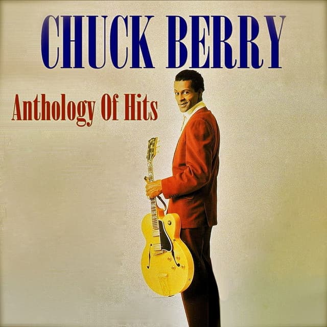 Album cover art for Anthology Of Hits