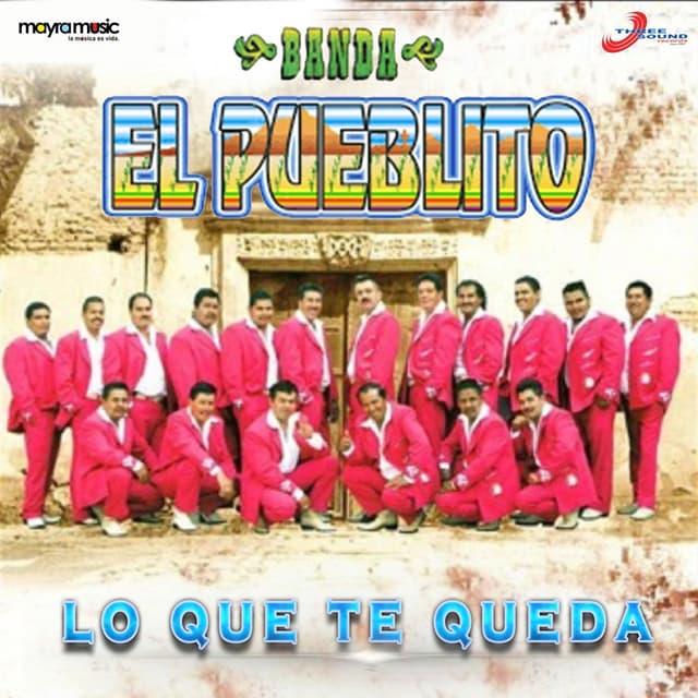 Album cover art for Lo Que Te Queda