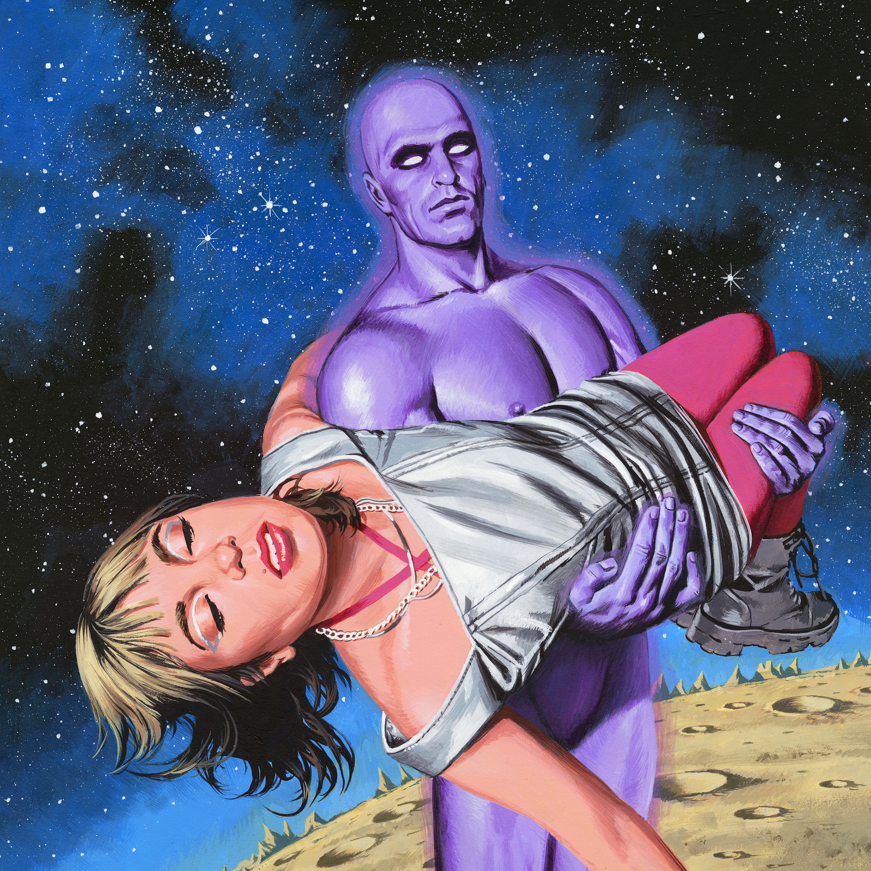 Lyric cover art