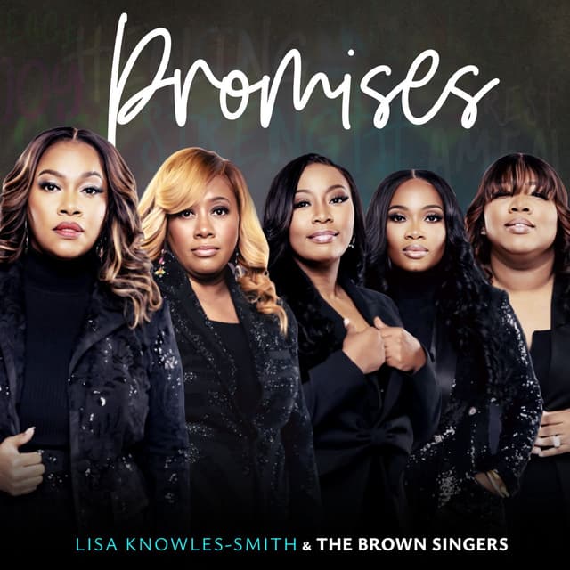 Album cover art for Promises