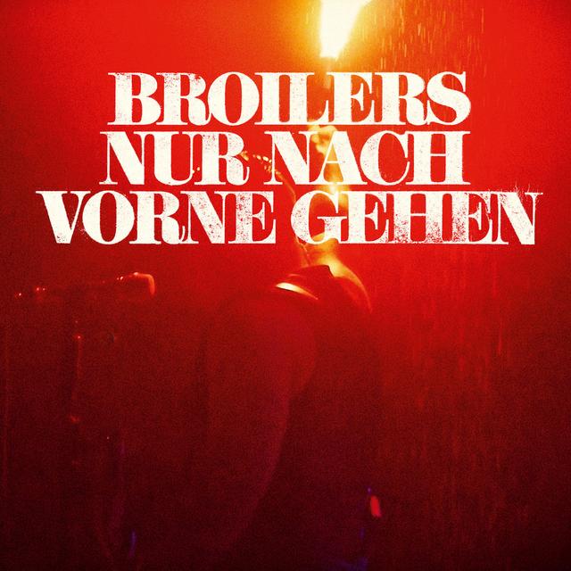 Album cover art for Nur Nach Vorne Gehen