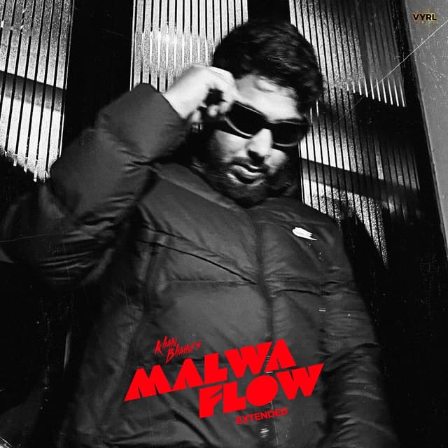 Album cover art for Malwa Flow