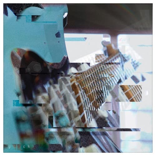 Album cover art for pluck