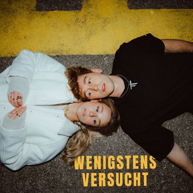 Album cover art for Wenigstens Versucht