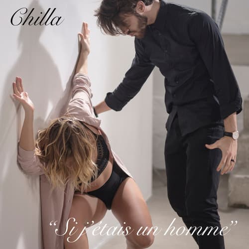 Album cover art for Si j'étais un homme