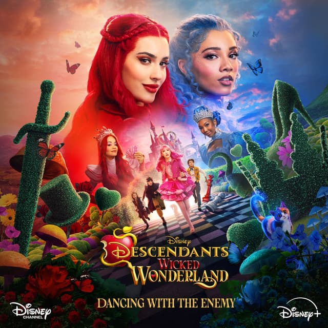Album cover art for Dancing with the Enemy