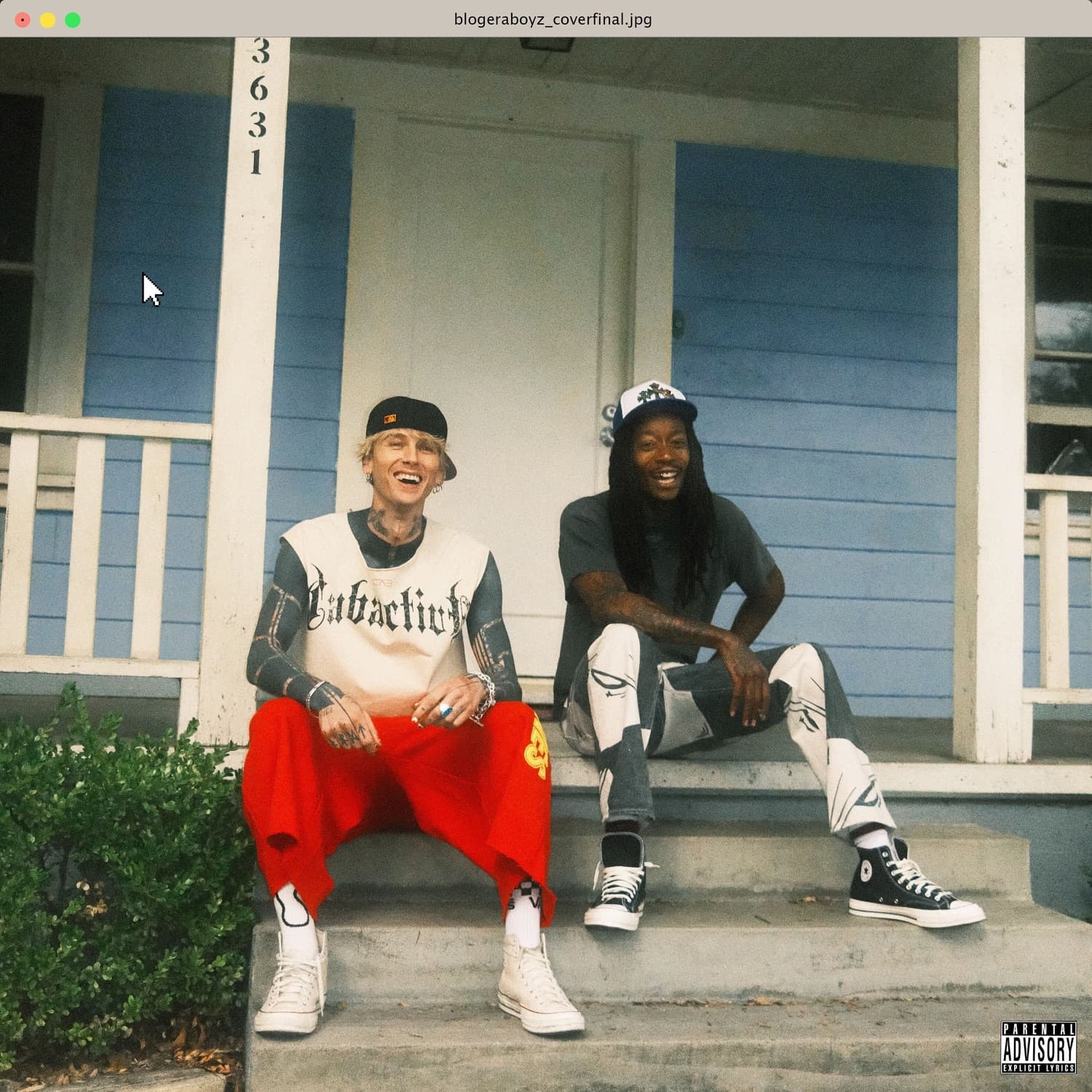 Lyric cover art
