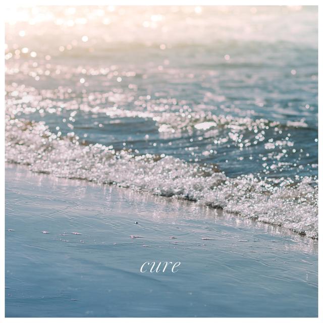 Album cover art for cure