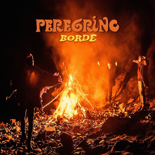 Album cover art for Borde