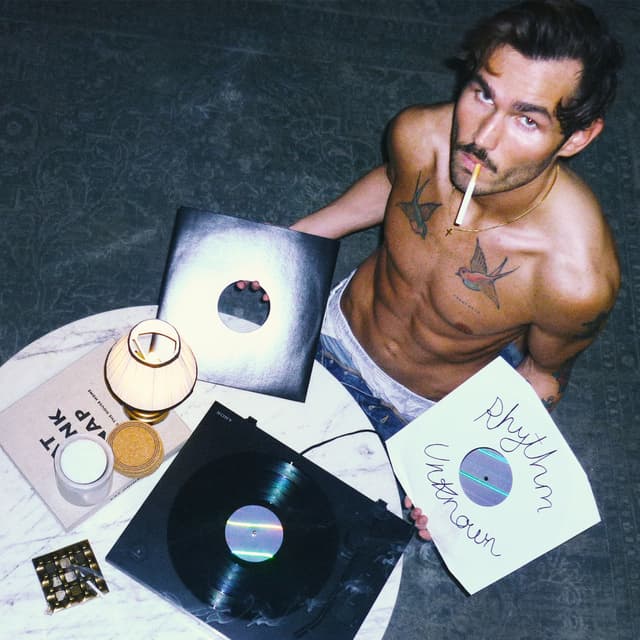 Album cover art for Rhythm Unknown