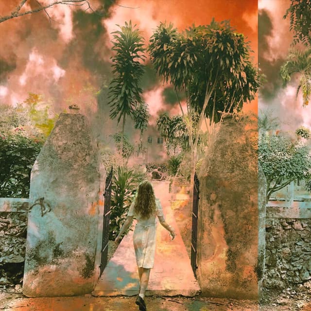 Album cover art for Strange Paradise