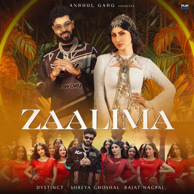 Album cover art for Zaalima