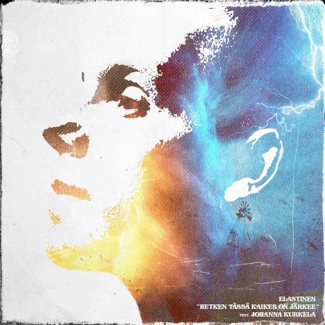 Album cover art for Hetken tässä kaikes on järkee