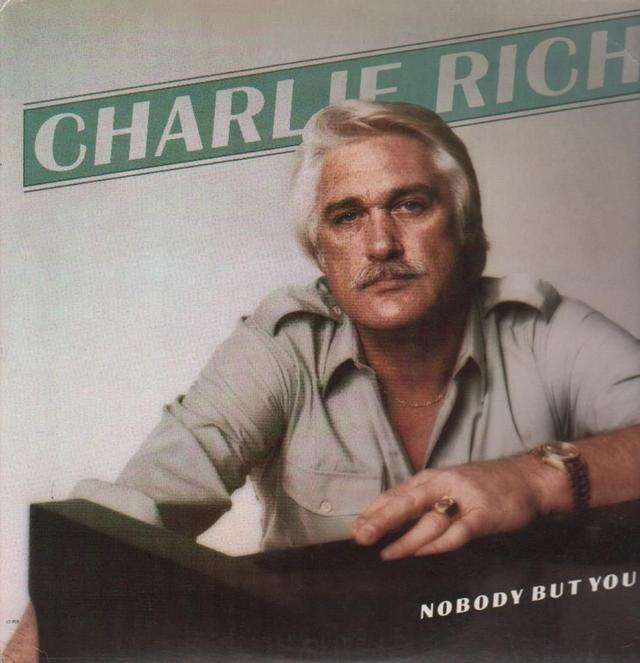 Album cover art for Nobody But You