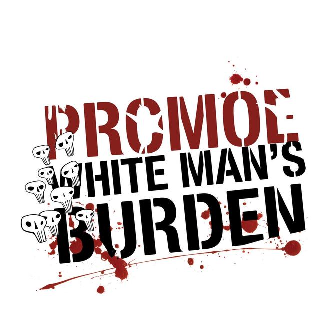 Album cover art for White Man's Burden