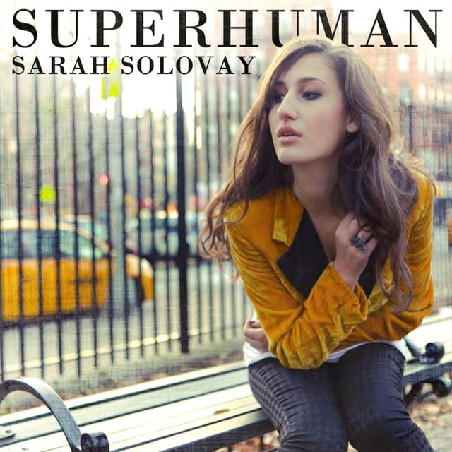 Album cover art for Superhuman