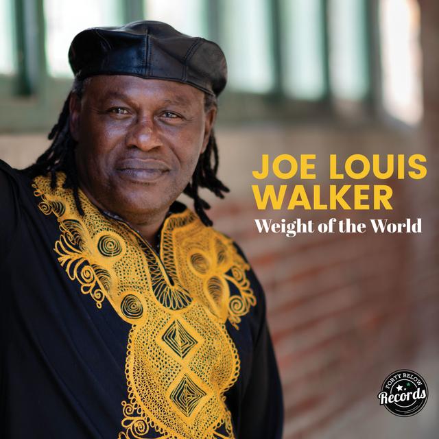 Album cover art for Weight of the World