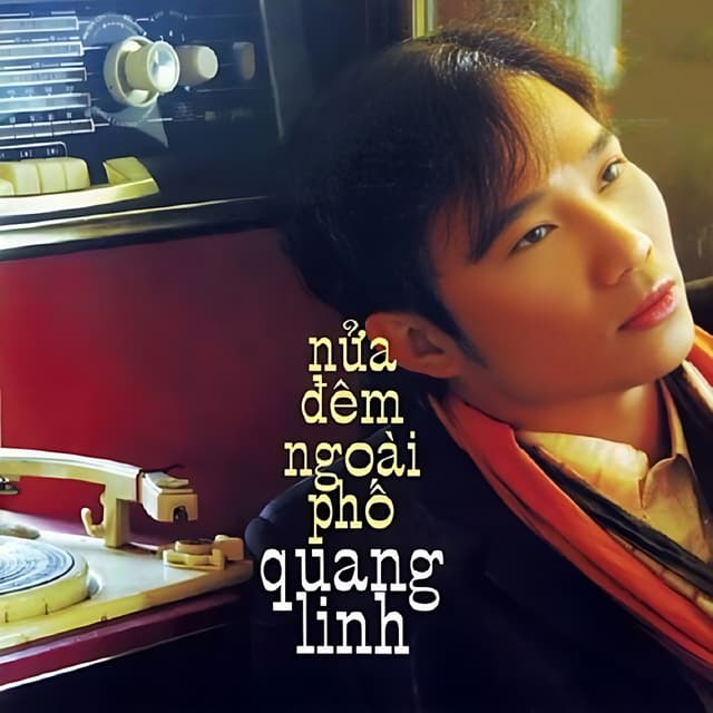 Album cover art for Nửa đêm ngoài phố