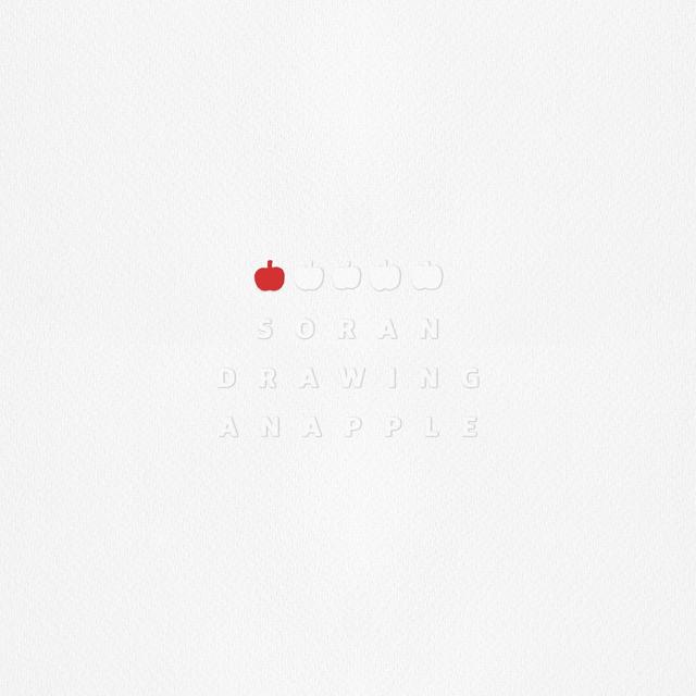 Album cover art for Drawing an apple