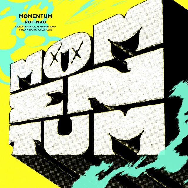 Album cover art for MOMENTUM