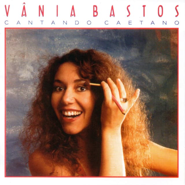 Album cover art for Cantando Caetano