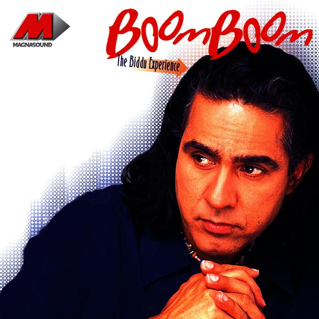 Album cover art for Boom Boom