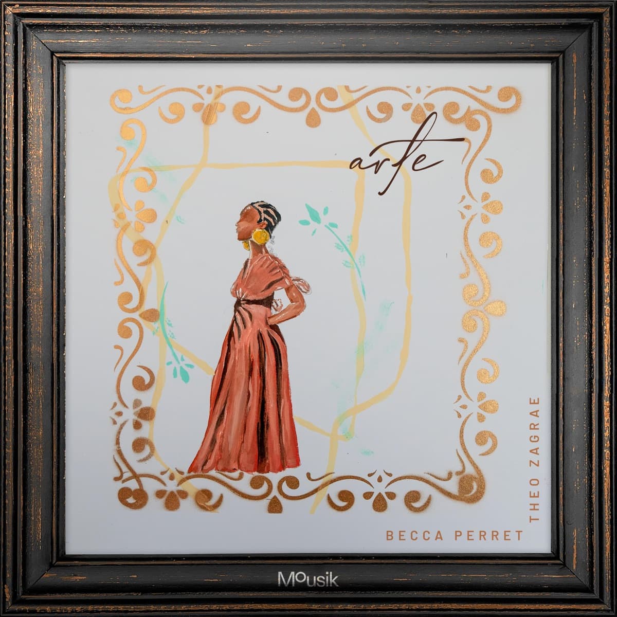 Lyric cover art