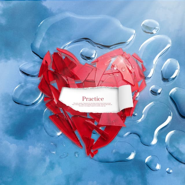 Album cover art for Practice