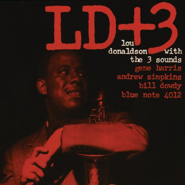 Album cover art for LD+3