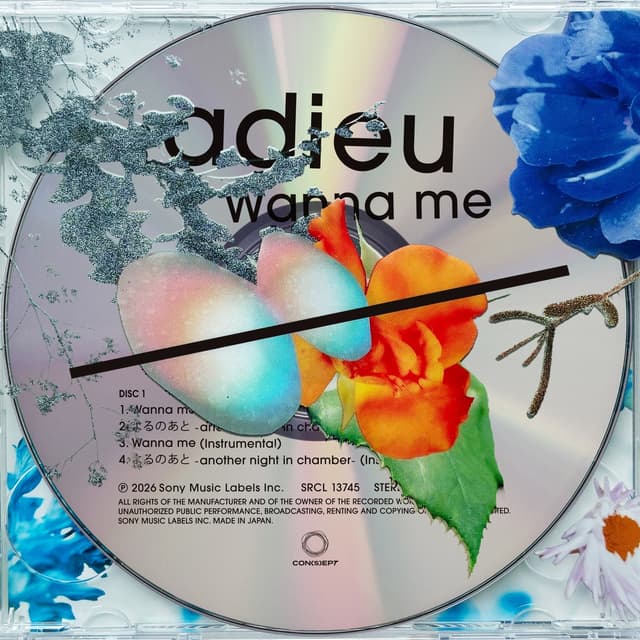 Album cover art for Wanna me
