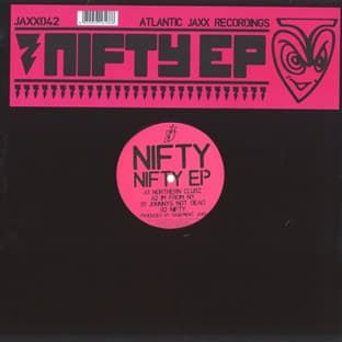 Album cover art for Nifty Ep