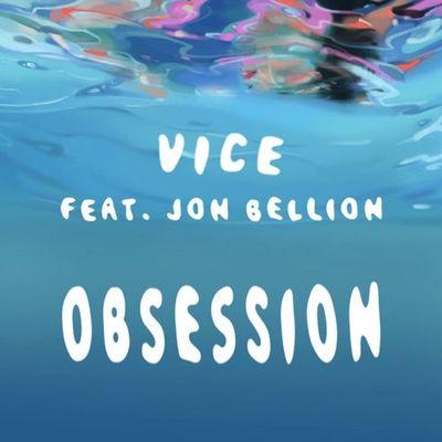 Album cover art for Obsession (feat. Jon Bellion)