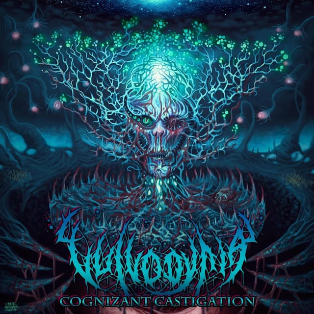 Album cover art for Cognizant Castigation
