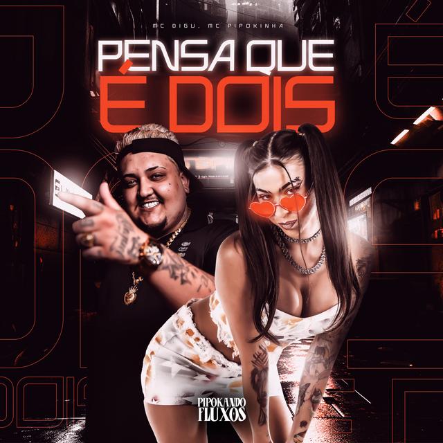 Album cover art for Pensa Que É Dois