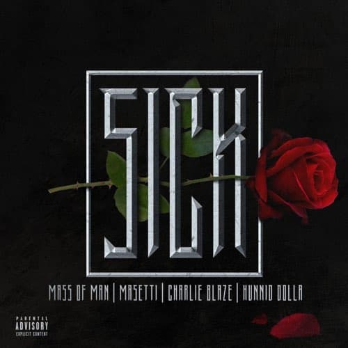 Album cover art for Sick