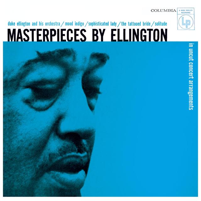 Album cover art for Masterpieces by Ellington