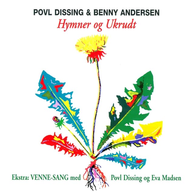 Album cover art for Hymner Og Ukrudt