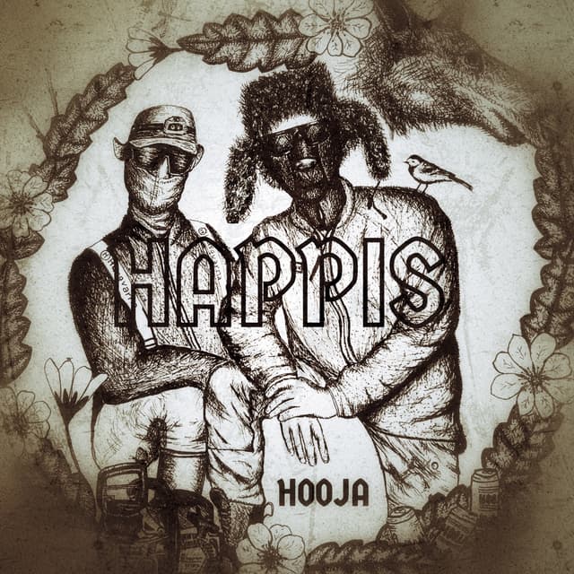 Album cover art for HAPPIS