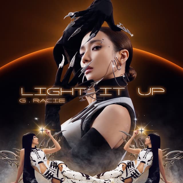 Album cover art for Light It Up