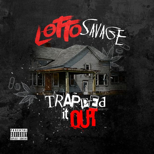 Album cover art for Trapped It Out
