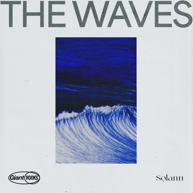 Album cover art for The Waves