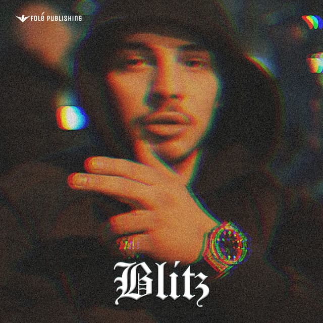 Album cover art for Blitz
