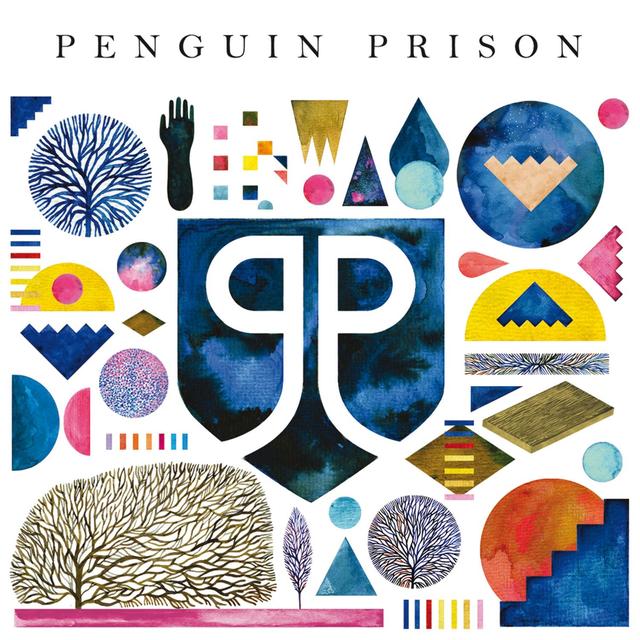 Album cover art for Penguin Prison