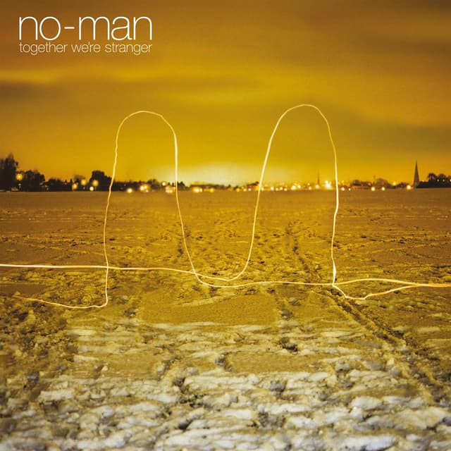 Album cover art for Together We're Stranger