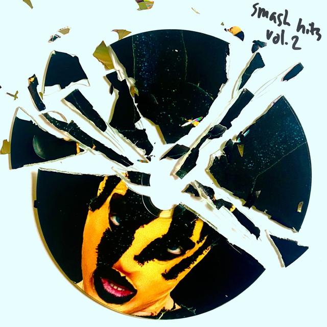 Album cover art for Smash Hits, Vol. 2