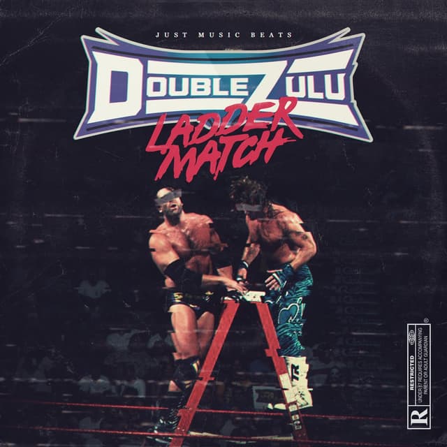 Album cover art for Ladder Match