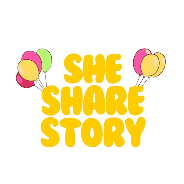 Album cover art for She Share Story - Single